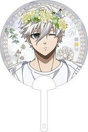 Blue Lock Season 2 Clear Fan Seishiro Nagi (Anime Toy)
