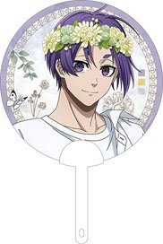 Blue Lock Season 2 Clear Fan Reo Mikage (Anime Toy)