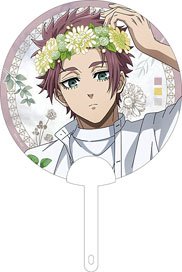 Blue Lock Season 2 Clear Fan Sae Itoshi (Anime Toy)