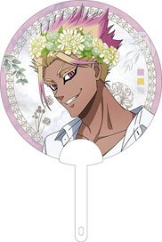 Blue Lock Season 2 Clear Fan Ryusei Shidou (Anime Toy)
