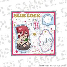 TV Animation [Blue Lock] Relatime Acrylic Ring Stand Hyoma Chigiri (Anime Toy)