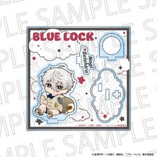 TV Animation [Blue Lock] Relatime Acrylic Ring Stand Seishiro Nagi (Anime Toy)