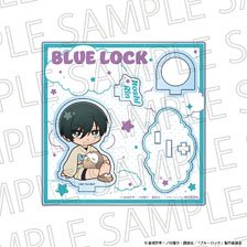 TV Animation [Blue Lock] Relatime Acrylic Ring Stand Rin Itoshi (Anime Toy)