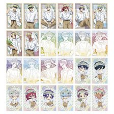 Blue Lock Season 2 Trading Clear Card (Set of 12) (Anime Toy)