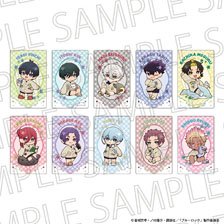 TV Animation [Blue Lock] Relatime Trading Clear Card (Set of 10) (Anime Toy)