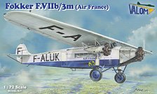 Fokker F.VIIb/3m (Air France) (Plastic model)