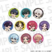 TV Animation [Blue Lock] Relatime Trading Can Badge (Set of 10) (Anime Toy)