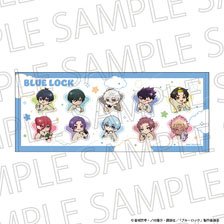 TV Animation [Blue Lock] Relatime Face Towel (Anime Toy)
