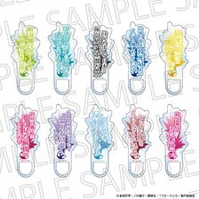 TV Animation [Blue Lock] Trading Words Acrylic Ring (Set of 10) (Anime Toy)