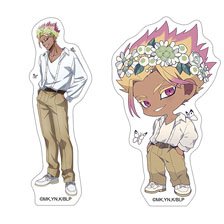 Blue Lock Season 2 Sticker Set Ryusei Shidou (Anime Toy)