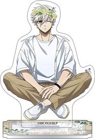 Blue Lock Season 2 Acrylic Stand Seishiro Nagi (Anime Toy)