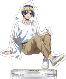 Blue Lock Season 2 Acrylic Stand Reo Mikage (Anime Toy)