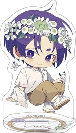 Blue Lock Season 2 Mini Acrylic Stand Reo Mikage (Anime Toy)