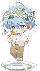 Blue Lock Season 2 Mini Acrylic Stand Yo Hiori (Anime Toy)