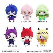 魔入りました！入間くん プラッシュマスコット (6個セット) (キャラクターグッズ)