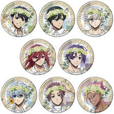 Blue Lock Season 2 Gilding Chara Badge Collection (Set of 8) (Anime Toy)