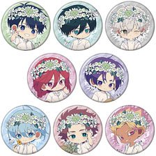 Blue Lock Season 2 Chara Badge Collection (Set of 8) (Anime Toy)
