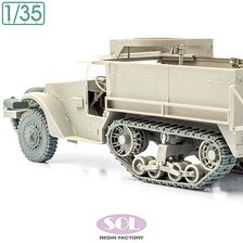 WWII America M3A1 Wheels & Track with Chain (for Dragon) (Plastic model)