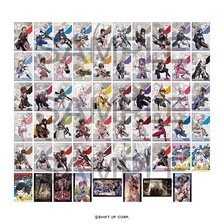 Goddess of Victory: Nikke Gun Girl Metal Card Collection Vol.3 (Set of 10) (Anime Toy)