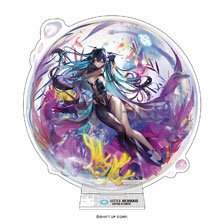 Goddess of Victory: Nikke Acrylic Stand Little Mermaid - Abyss Flower (Anime Toy)