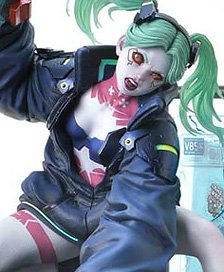 【銀行振込前入金】 リアルエリートマスターライン サイバーパンク：エッジランナーズ レベッカ DX版 (完成品)