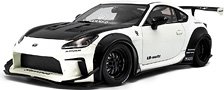 Toyota GR86 LBWK Body Kit 2024 (White) (Diecast Car)