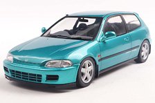 Honda Civic (EG6) 1991 (Green) (Diecast Car)