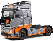 Mercedes-Benz Actros L grand prix Edition 2019 (Silver) (Diecast Car)