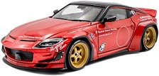 Pandem Nissan Fairlady Z 2022 (Red) (Diecast Car)