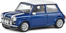 Mini Cooper Sports 1997 (Blue) (Diecast Car)