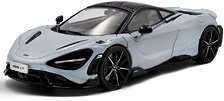 McLaren 765 LT 2020 (Gray) (Diecast Car)