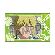 Bokyaku Battery Instant Photo Style Sticker Vol.2 Aoi Todo A (Anime Toy)