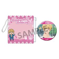 Bokyaku Battery Can Badge Holder (w/Can Badge) Kei Kaname (Anime Toy)