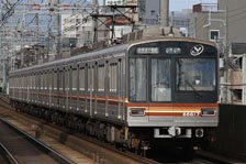 大阪市営地下鉄 66系更新改造車 (66602編成) 8両セット (8両セット) (鉄道模型)