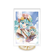 初音ミク ねんどろいど 初音ミク 100番記念展示会 アクリルスタンド 【C】 (キャラクターグッズ)