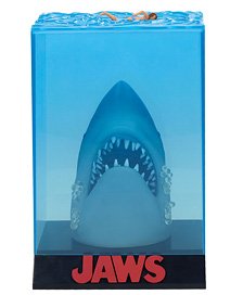 Jaws/Movie Poster PVC Statue (Completed)