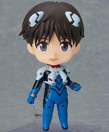 Nendoroid Shinji Ikari: Plugsuit Ver. (PVC Figure)