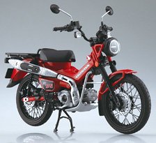 Honda CT125 ハンターカブ グローイングレッド (ミニカー)