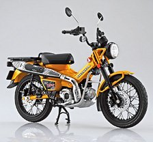 Honda CT125 ハンターカブ ターメリックイエロー (ミニカー)