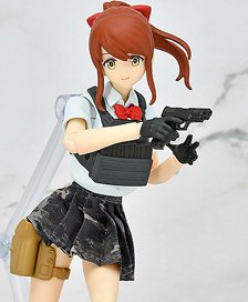 figma Armed JK: Variant A2, Code: URBEX (PVC Figure)