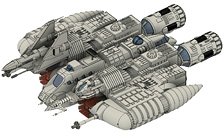 宇宙からのメッセージ 銀河大戦 リアべ・スペシャル プラスチックモデルキット (プラモデル)