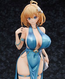 Bunny Suit Planning Sophia F. Shirring Dress Ver. (PVC Figure)