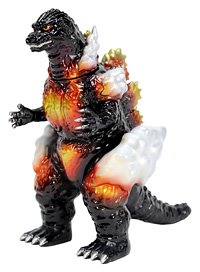 CCP Middle Size Series Godzilla EX [Vol.10] Burning Godzilla Standard Ver. (Completed)