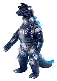 CCP Middle Size Series Godzilla EX [Vol.10] Mechagodzilla (1974) Godzilla Blue Ver. (Completed)