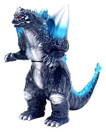 CCP Middle Size Series Godzilla EX [Vol.10] Space Godzilla Godzilla Blue Ver. (Completed)