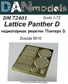 Lattice Panther D (for Zvezda) (Plastic model)