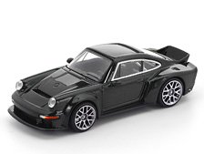 SINGER DLS TURBO BLACK (Diecast Car)