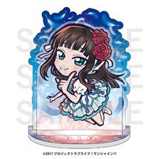 ラブライブ！サンシャイン!! イートゥーンビッグアクリルスタンド 黒澤ダイヤ (キャラクターグッズ)
