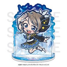 ラブライブ！サンシャイン!! イートゥーンビッグアクリルスタンド 渡辺曜 (キャラクターグッズ)