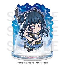 ラブライブ！サンシャイン!! イートゥーンビッグアクリルスタンド 津島善子 (キャラクターグッズ)